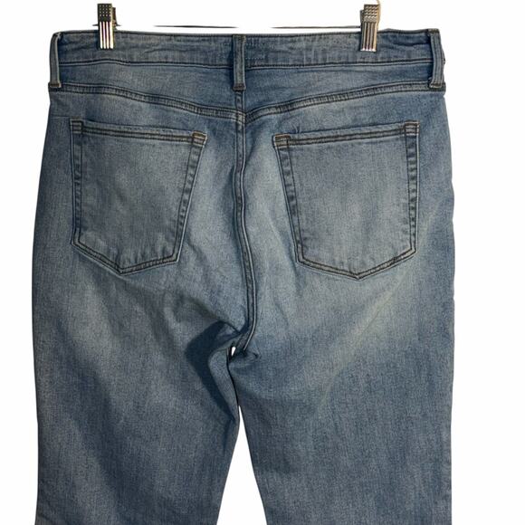 KUT from the Kloth Stella High Rise Fab Ab Flare Jeans Size 12 Light Wash - Picture 4 of 8